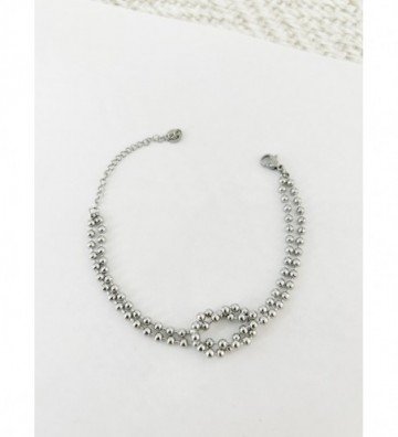 Pulseras brazaletes acero...