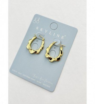Pendientes acero 2700100011163