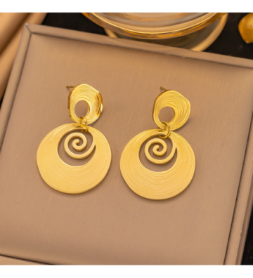 Pendientes acero 2720100000912