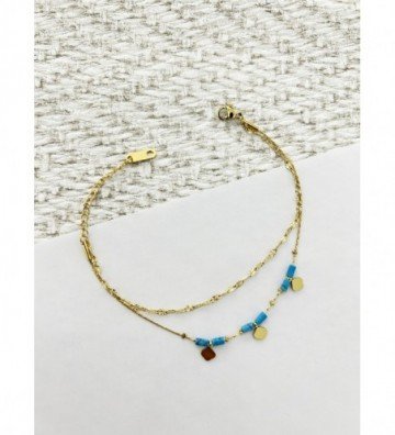 Pulseras brazaletes acero...