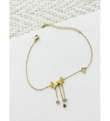 Pulseras brazaletes acero...