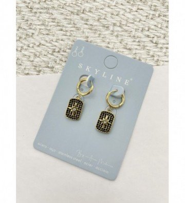 Pendientes acero 2700100009818