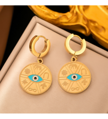 Pendientes acero 2720100001131