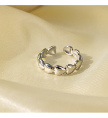 Anillos Sortijas acero...