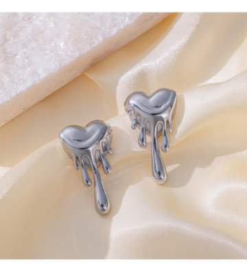 Pendientes acero 2720100001865