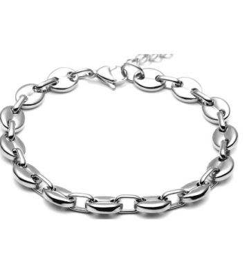 Pulseras brazaletes acero...