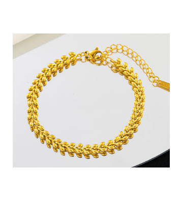 Pulseras brazaletes acero...