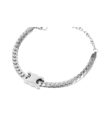 Pulseras brazaletes acero...