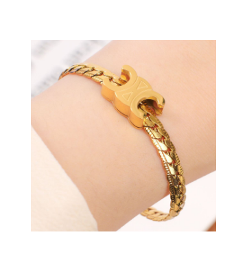 Pulseras brazaletes acero...