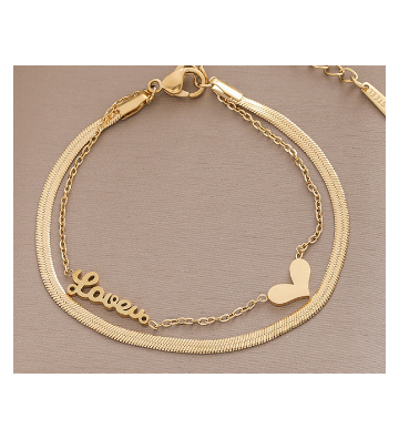 Pulseras brazaletes acero...
