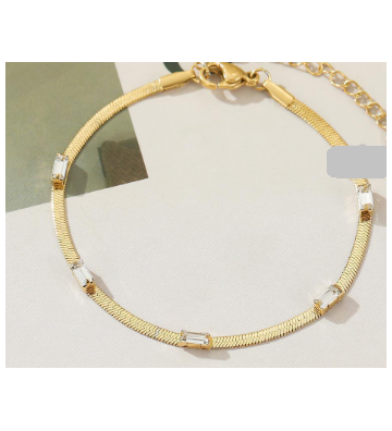 Pulseras brazaletes acero...