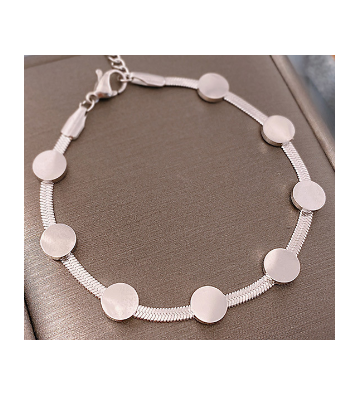 Pulseras brazaletes acero...