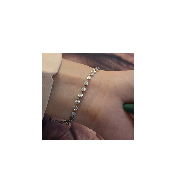 Pulseras brazaletes acero...