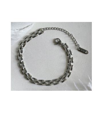 Pulseras brazaletes acero...