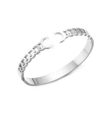 Pulseras brazaletes acero...