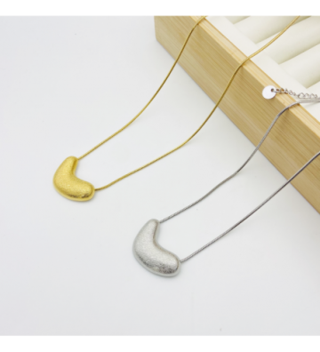 Collares acero Dorado...