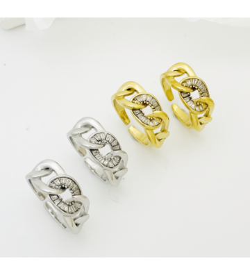 Anillos Sortijas acero...