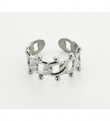 Anillos Sortijas acero...