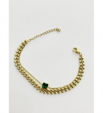 Pulseras brazaletes acero...