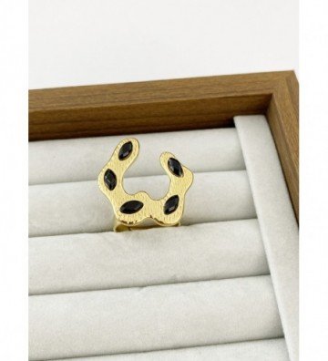 Anillos Sortijas acero...