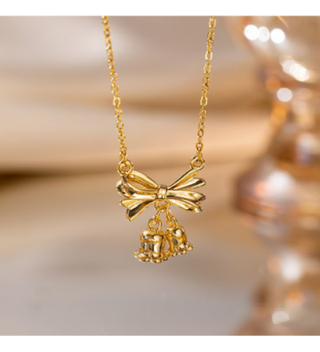 Collares acero Dorado...