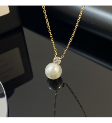 Collares acero Dorado...