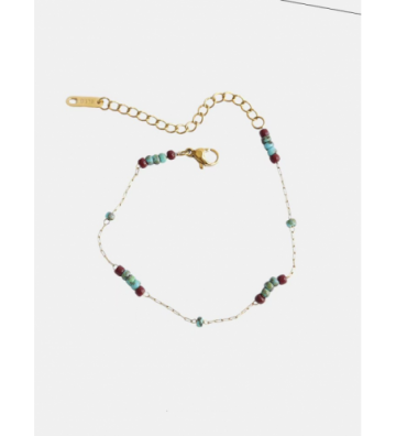 Pulseras brazaletes acero...