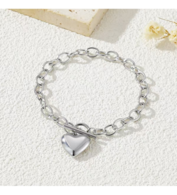 Pulseras brazaletes acero...