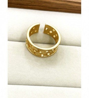 Anillos Sortijas acero...