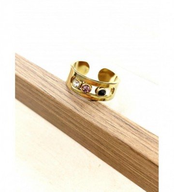Anillos Sortijas acero...