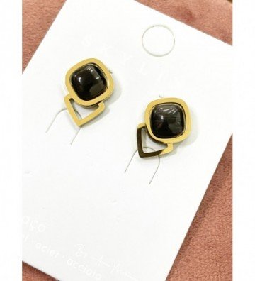 Pendientes acero 2960100010416
