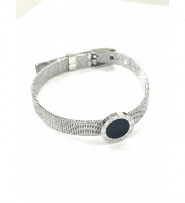 Pulseras brazaletes acero...