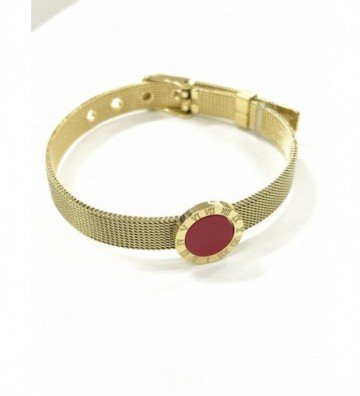 Pulseras brazaletes acero...