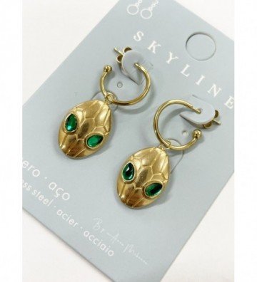 Pendientes acero 2960100011413