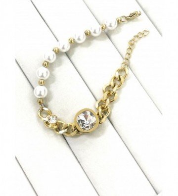 Pulseras brazaletes acero...