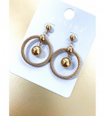 Pendientes acero 2960100009489