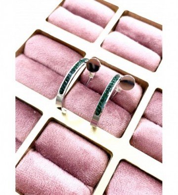 Pendientes acero 2960100014261