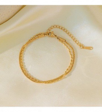 Pulseras brazaletes acero...