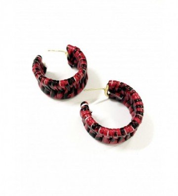 Pendientes acero animal...