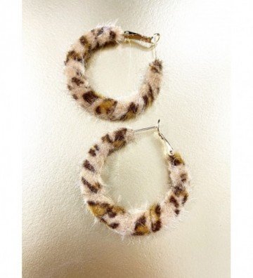 Pendientes acero animal...