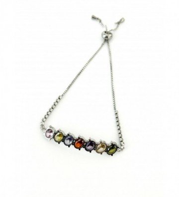 Pulseras brazaletes acero...