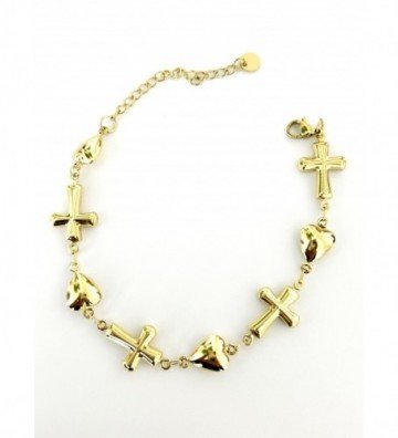 Pulseras brazaletes acero...