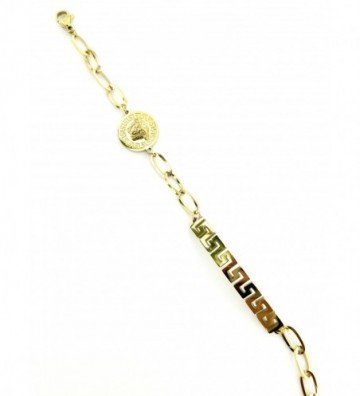 Pulseras brazaletes acero...