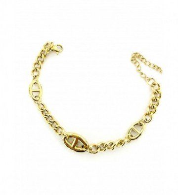 Pulseras brazaletes acero...