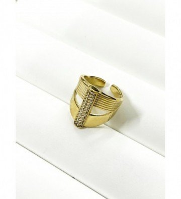 Anillos Sortijas acero...