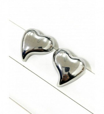 Pendientes acero...