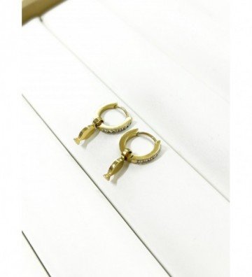 Pendientes acero...