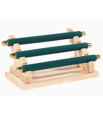 Expositor 22x10x12cm verde...