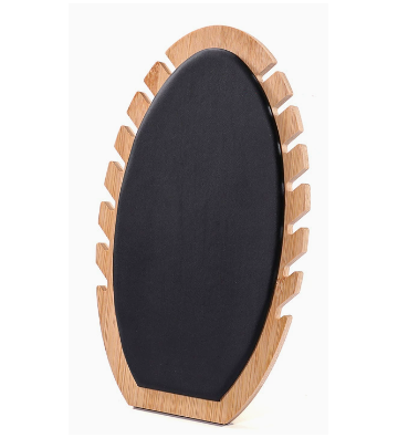 Expositor 16x7x26cm negro...