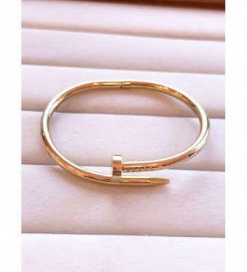 Pulseras Brazaletes acero...